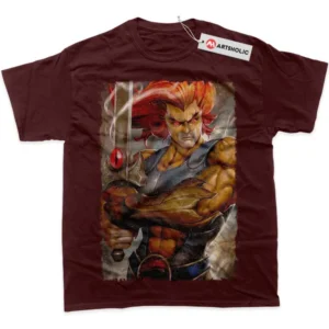 Lion-O T-Shirt, ThunderCats True Fan Shirt SHIN1712092178 - Wine Red