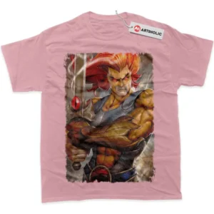 Lion-O T-Shirt, ThunderCats True Fan Shirt SHIN1712092178 - Pink