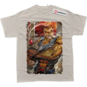 Lion-O T-Shirt, ThunderCats True Fan Shirt SHIN1712092178 - Light Grey