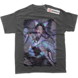 Shinobu Kocho T-Shirt, Demon Slayer True Fan Shirt SHIN1712092180 - Coffee