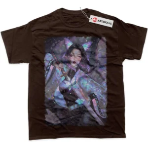Shinobu Kocho T-Shirt, Demon Slayer True Fan Shirt SHIN1712092180 - Carbon
