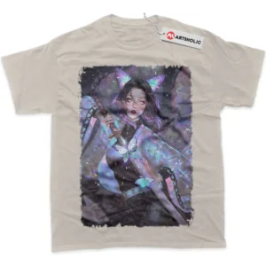 Shinobu Kocho T-Shirt, Demon Slayer True Fan Shirt SHIN1712092180 - Light Grey