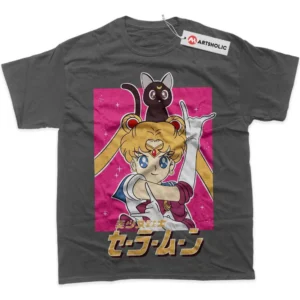 Usagi Tsukino T-Shirt, Sailor Moon True Fan Shirt SHIN1712092181 - Coffee