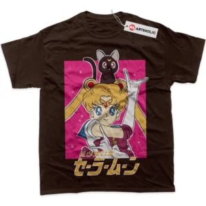 Usagi Tsukino T-Shirt, Sailor Moon True Fan Shirt SHIN1712092181 - Carbon