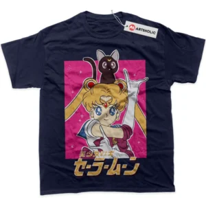 Usagi Tsukino T-Shirt, Sailor Moon True Fan Shirt SHIN1712092181 - Navy