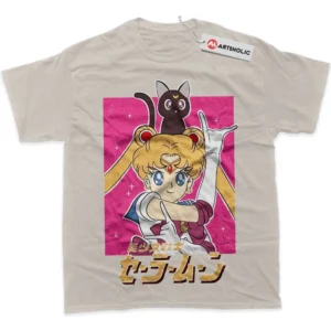 Usagi Tsukino T-Shirt, Sailor Moon True Fan Shirt SHIN1712092181 - Sand
