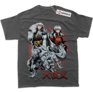 Sesshomaru T-Shirt, Inuyasha True Fan Shirt SHIN1712092186 - Coffee