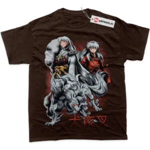 Sesshomaru T-Shirt, Inuyasha True Fan Shirt SHIN1712092186 - Carbon