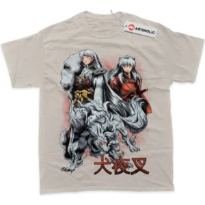 Sesshomaru T-Shirt, Inuyasha True Fan Shirt SHIN1712092186 - Sand