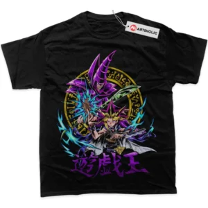 Dark Magician T-Shirt, Yugi Muto True Fan Shirt SHIN1712092189 - Black