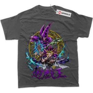 Dark Magician T-Shirt, Yugi Muto True Fan Shirt SHIN1712092189 - Coffee
