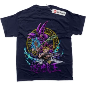 Dark Magician T-Shirt, Yugi Muto True Fan Shirt SHIN1712092189 - Navy