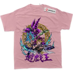 Dark Magician T-Shirt, Yugi Muto True Fan Shirt SHIN1712092189 - Pink