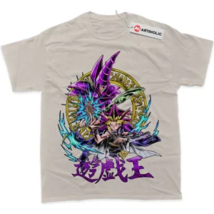 Dark Magician T-Shirt, Yugi Muto True Fan Shirt SHIN1712092189 - Sand