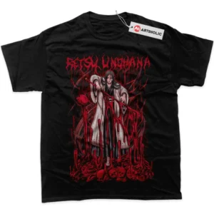 Retsu Unohana T-Shirt, Bleach True Fan Shirt SHIN1712092191 - Black