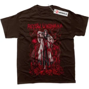 Retsu Unohana T-Shirt, Bleach True Fan Shirt SHIN1712092191 - Carbon
