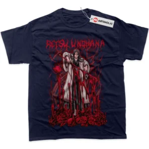 Retsu Unohana T-Shirt, Bleach True Fan Shirt SHIN1712092191 - Navy