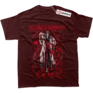Retsu Unohana T-Shirt, Bleach True Fan Shirt SHIN1712092191 - Wine Red