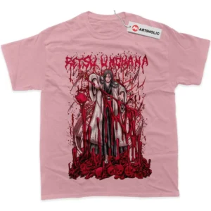 Retsu Unohana T-Shirt, Bleach True Fan Shirt SHIN1712092191 - Pink