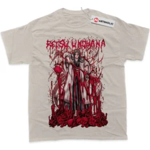 Retsu Unohana T-Shirt, Bleach True Fan Shirt SHIN1712092191 - Light Grey