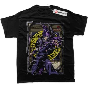 Dark Magician T-Shirt, Anime True Fan Shirt SHIN1712092193 - Black