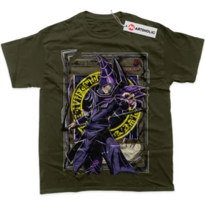 Dark Magician T-Shirt, Anime True Fan Shirt SHIN1712092193 - Army Green