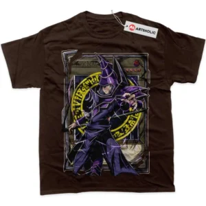 Dark Magician T-Shirt, Anime True Fan Shirt SHIN1712092193 - Carbon