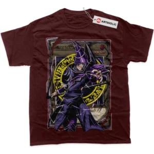 Dark Magician T-Shirt, Anime True Fan Shirt SHIN1712092193 - Wine Red