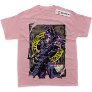 Dark Magician T-Shirt, Anime True Fan Shirt SHIN1712092193 - Pink