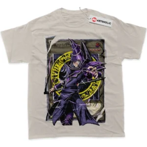 Dark Magician T-Shirt, Anime True Fan Shirt SHIN1712092193 - Light Blue