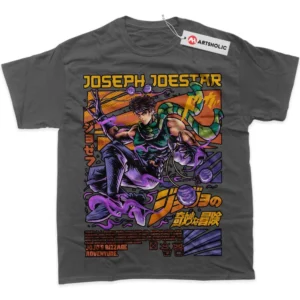 Joseph Joestar T-Shirt, JoJo? Bizarre Adventure True Fan Shirt SHIN1712092194 - Coffee