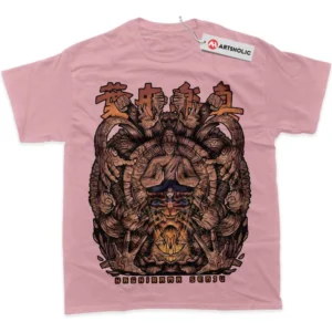 Hashirama Senju T-Shirt, Naruto True Fan Shirt SHIN1712092195 - Pink