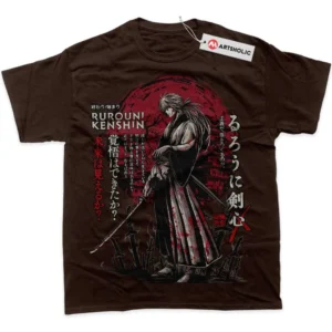 Kenshin Himura T-Shirt, Rurouni Kenshin True Fan Shirt SHIN1712092196 - Carbon