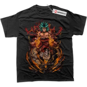 Broly T-Shirt, Dragon Ball True Fan Shirt SHIN1712092198 - Black