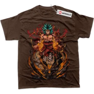 Broly T-Shirt, Dragon Ball True Fan Shirt SHIN1712092198 - Carbon