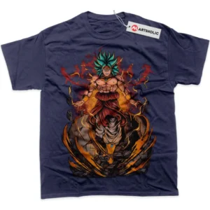 Broly T-Shirt, Dragon Ball True Fan Shirt SHIN1712092198 - Navy