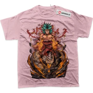 Broly T-Shirt, Dragon Ball True Fan Shirt SHIN1712092198 - Pink