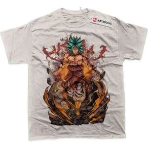 Broly T-Shirt, Dragon Ball True Fan Shirt SHIN1712092198 - Sand