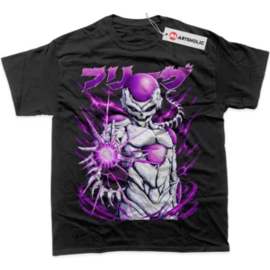 Skull Frieza T-Shirt, Dragon Ball True Fan Shirt SHIN1712092199 - Black