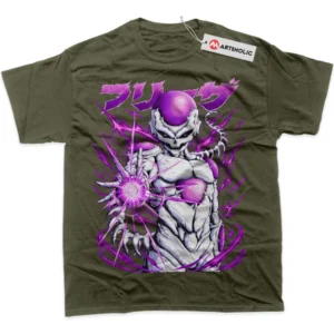 Skull Frieza T-Shirt, Dragon Ball True Fan Shirt SHIN1712092199 - Army Green