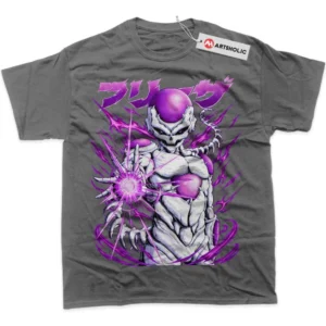 Skull Frieza T-Shirt, Dragon Ball True Fan Shirt SHIN1712092199 - Coffee