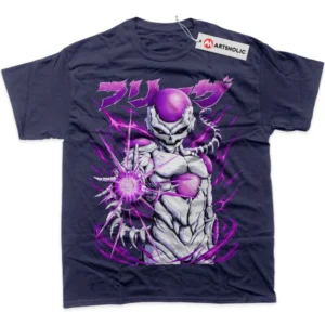 Skull Frieza T-Shirt, Dragon Ball True Fan Shirt SHIN1712092199 - Navy