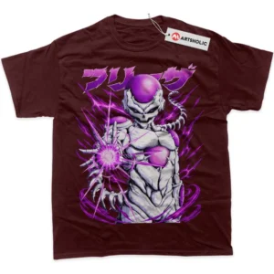 Skull Frieza T-Shirt, Dragon Ball True Fan Shirt SHIN1712092199 - Wine Red