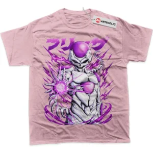 Skull Frieza T-Shirt, Dragon Ball True Fan Shirt SHIN1712092199 - Pink