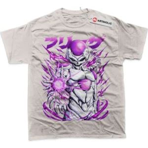 Skull Frieza T-Shirt, Dragon Ball True Fan Shirt SHIN1712092199 - Sand