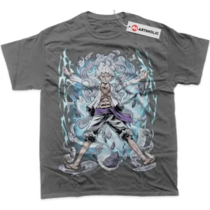 Monkey D Luffy T-Shirt, One Piece True Fan Shirt SHIN1712092201 - Coffee