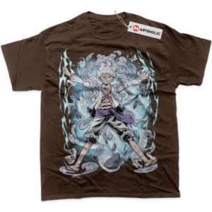 Monkey D Luffy T-Shirt, One Piece True Fan Shirt SHIN1712092201 - Carbon