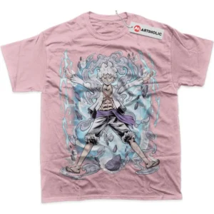 Monkey D Luffy T-Shirt, One Piece True Fan Shirt SHIN1712092201 - Pink