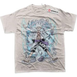 Monkey D Luffy T-Shirt, One Piece True Fan Shirt SHIN1712092201 - Light Grey
