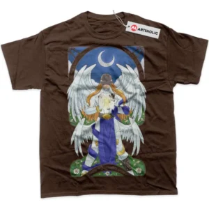 Angemon T-Shirt, Digimon Adventure True Fan Shirt SHIN1712092203 - Carbon
